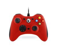 NACON - GC-100XF Negro, Rojo USB Gamepad Analógico/Digital PC