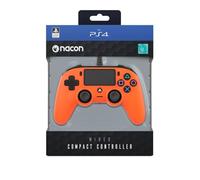 NACON PS4OFCPADORANGE mando y volante Naranja USB Gamepad Analógico/Digital PC, PlayStation 4
