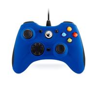 Nacon - Mando para PC GC-100, Color Azul | Mando gaming con cable para juegos de PC