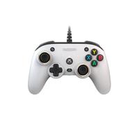 Mando - Nacon Pro Compact, Compatible con Xbox Series/Xbox One/PC, Cable, 3 m, Retroiluminación, Blanco