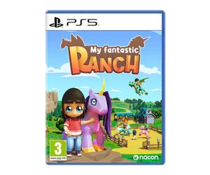 NACON - My Fantastic Ranch: Unicorns & Dragons Estándar Árabe, Chino simplificado, Chino tradicional, Alemán, Holandés, Inglés,