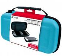Nacon Funda rígida de transporte para Nintendo Switch 2, color azul, funda protectora duradera