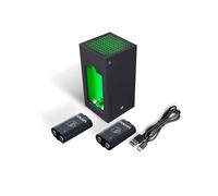 Nacon - Pack Cargador y Dos Baterias Externas para Mandos Compatible con Xbox: Xbox One y Xbox Serie