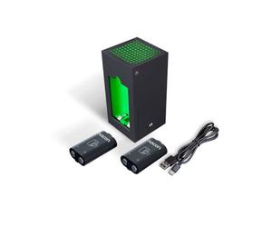 Nacon - Pack Cargador y Dos Baterias Externas para Mandos Compatible con Xbox: Xbox One y Xbox Serie