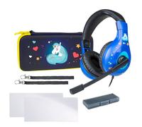 Nintendo Switch Nacon Essential Pack Switch Unicorn Game NUEVO