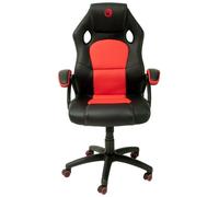 Sin - Silla de juego desarrollada especialmente para largas sesiones de juego, color rojo [video game]