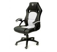 Nacon PCCH310WHITE Silla Gaming Bianca Con Diseño Ergonómico Y Soporte Lumbar