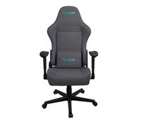 Nacon PCCH380 Silla Gaming Gris Oscuro Tela Con Reposabrazos Reclinable