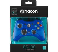 Nacon - Mando para videojuegos GC-100, Color Azul (PC)