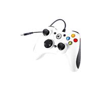 NACON - PCGC-100WHITE mando y volante Blanco USB Gamepad Analógico/Digital PC