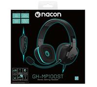 Nacon - PCGH-100ST Auriculares Con Micrófono, Control Remoto, Función Micro Mute Y Volumen (PS4, PC, Mac, Xbox One, Smartphones)