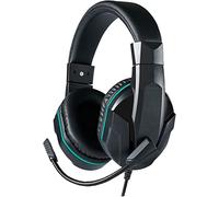Nacon PCGH-110ST Auriculares Gaming con Micrófono | Control de volumen y mute del micrófono Cable 250 cm y Jack 3,5mm. Para PS4, MAC, PC, XBOX