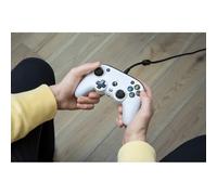 NACON - Pro Compact Blanco USB Gamepad Analógico/Digital PC, Xbox One, Xbox One X, Xbox Series S, Xbox Series X
