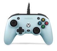 Nacon Pro Compact Controller Mando con Cable Azul Pastel para PC/Xbox One/Xbox Series