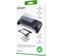 Nacon Protector de pantalla de vidrio templado 9H+ para ROG Ally y Ally X, kit de fácil instalación, antirreflejos y filtro de luz azul, con licencia Xbox - XBXROGGLASSKIT