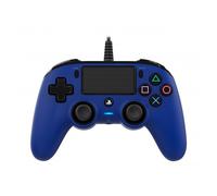 NACON - PS4OFCPADBLUE mando y volante Azul USB Gamepad Analógico/Digital PC, PlayStation 4