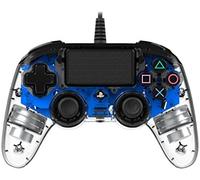 Nacon Compact Controller Wired para PS4/PC Iluminado Azul