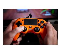 NACON - PS4OFCPADORANGE mando y volante Naranja USB Gamepad Analógico/Digital PC, PlayStation 4