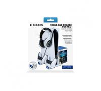 Nacon PS5SCHARGESTAND Base de Carga Blanca Doble para Controladores PS5