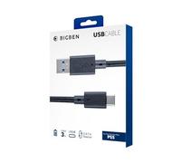Nacon PS5USBCCABLE3M - Cable Trenzado USB-C de 3 metros para carga y datos Sony PlayStation PS5
