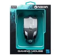 Nacon - Ratón Gaming PCGM-105 Con Luz Azul, 6 Botones, 800 a 2400 DPI, USB Plug & Play, 1.5 M (PC)