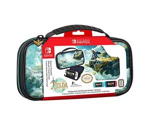 NACON RDS NSW Deluxe - Estuche de Viaje Zelda Tears of The Kingdom, Multi, Organizador de Bolsas