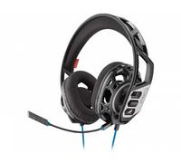 Nacon Rig 300 Pro HS - Auriculares para Juegos con Conector de 3.5 mm, para PS4 y PS5, Color Negro