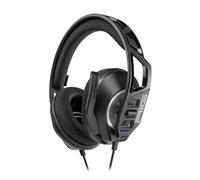 Nacon Rig 300 Pro HS - Auriculares para Juegos con Conector de 3.5 mm, para PS4 y PS5, Color Negro