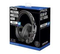 Nacon RIG 700 Pro HS, Auriculares inalámbricos para Juegos, para PS5, PS4, Negro