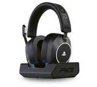 Nacon RIG R8 Spectre Pro HS | Auriculares inalámbricos | Licencia para | PS5/PS4 | RF 2,4 GHz | Bluetooth 5.2 | Más de 60 h | Estación de acoplamiento | Aplicación móvil | Tempest 3D