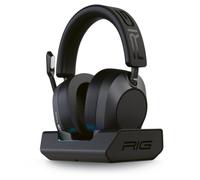 Nacon RIG R8 Spectre Pro HX | Auriculares inalámbricos | Licencia Xbox | Series X/S | RF de 2,4 GHz | Bluetooth 5.2 | Más de 60 h | Estación de acoplamiento | Aplicación móvil | Dolby Atmos 1 año