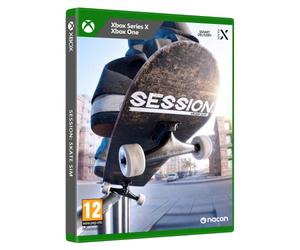 Nacon Session: Skate Sim - Videojuego para XBX y XB1 [Versión Española]