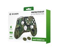 NACON Silicon Skin para manette officielle Xbox + agarres para Joystick, color Verde, USB, controlador de videojuegos, Xbox Series X, S