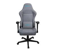 Silla gaming nacon pcch 375 tela color gris 57 cm