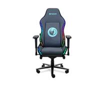 Nacon - Silla Gaming Pro CH-800TRGB con Luces RGB Integradas, Ajuste Lumbar