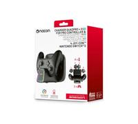 NACON SWITCHNEWCHARGERPRO - Soporte de carga compatible con 2 pares de controladores Joy-Con + Switch Pro para Switch 2