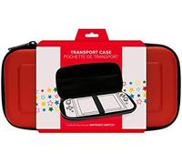 Nacon switchpouchlv2red accesorio y piza de videoconsola maleta de tra
