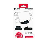 Nacon - Soporte de TV para Nintendo Switch y Nintendo Switch OLED, Conexión HDMI, 3 Puertos USB-A