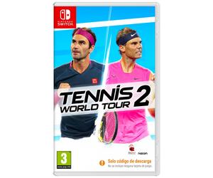 NACON - Tennis World Tour 2 Estándar Español Nintendo Switch