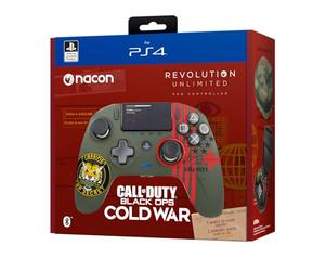 Nacon Unbekannt Revolution - Mando Profesional Ilimitado Oficial PS4 COD