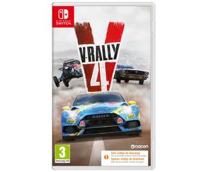 NACON - V-Rally 4 Estándar Inglés, Alemán, Español, Francés, Italiano, Coreano, Portugués, Ruso, Chino simplificado, Chino tradi