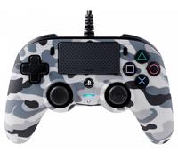 Nacon wired compact multicolor usb gamepad analógico playstation 4