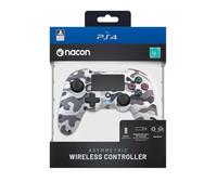 Nacon PS4OFPADWLCAMOGREY Gamepad Asimétrico Wireless Ps4 Camo Gris