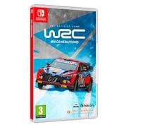 Nacon - WRC GENERATIONS para Nintendo Switch en Código [Versión Española]