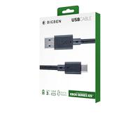 Nacon XBXUSBCCABLE3M - Cable Trenzado USB-C de 3 metros para carga y datos para Serie Xbox