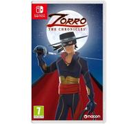 ZORRO The Chronicles- Videojuego para Nintendo Switch Las Crónicas del Zorro [Versión Española]