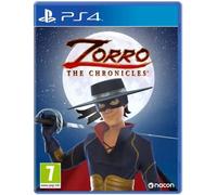 ZORRO The Chronicles- Videojuego para PS4 Las Crónicas del Zorro [Versión Española]