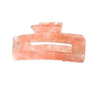 Nacreous - Pinza grande para el pelo, accesorio de adorno de moda, pasadores coloridos, adornos para el cabello de mujer