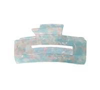 Nacreous - Pinza grande para el pelo, pinza para el pelo, accesorio de adorno para el cabello, pasadores coloridos, adornos para el cabello