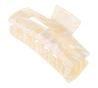 Nacreous - Pinza grande para el pelo, pinza para el pelo, accesorio de adorno para el cabello, pasadores coloridos, adornos para el cabello